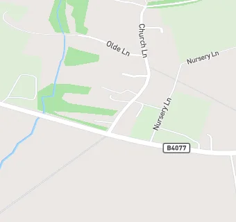 map for Toddington Village Hall