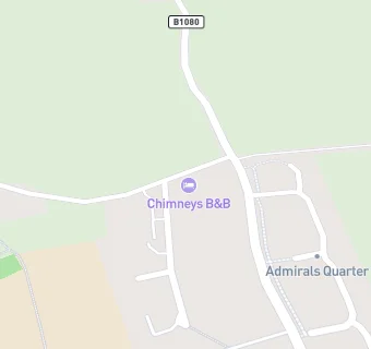 map for Chimneys B&B