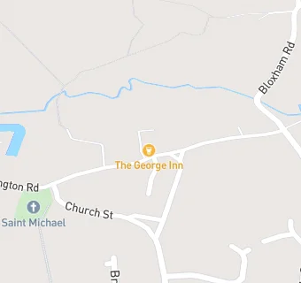 map for The George Inn