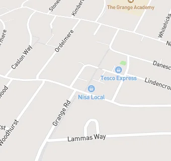 map for Grange Pharmacy