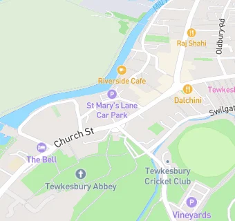 map for Abbey Hotel