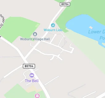 map for Woburn Surgery