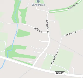 map for New Barns School