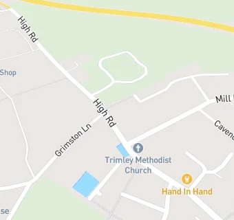 map for Harrow Weald Memorial Club