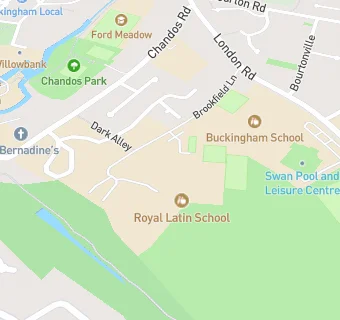 map for Royal Latin School