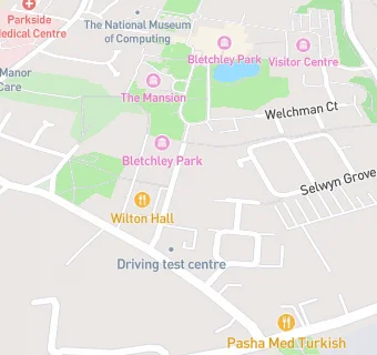 map for Wilton Hall