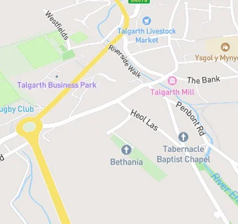 map for Ashburnham Bakery
