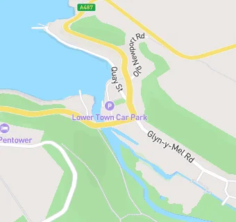 map for Fishguard Sea Cadets