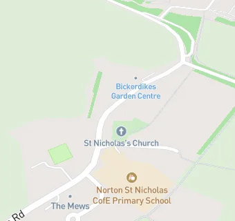 map for Bickerdikes Garden Centre