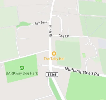 map for The Tally Ho