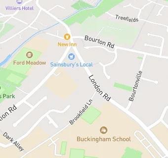 map for Shell Buckingham