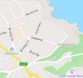 map for Ysgol Y Babanod A Meithinfa Abergwaun