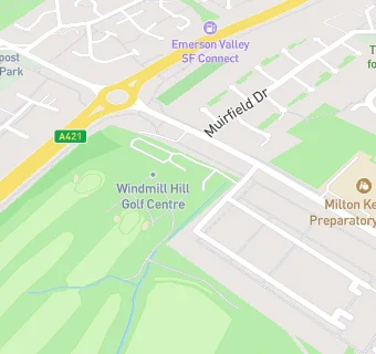 map for Windmill Hill Golf Club