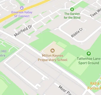 map for MK Preparatory School