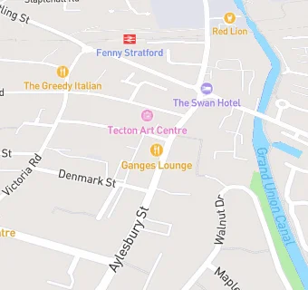 map for The Maltsters Arms Public House