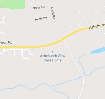 map for Ashchurch View