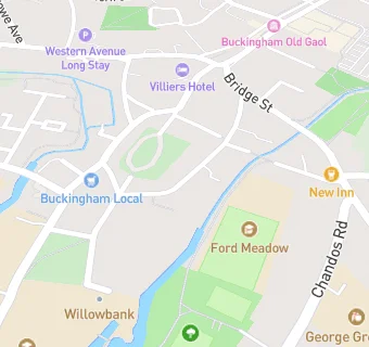 map for The Woolpack