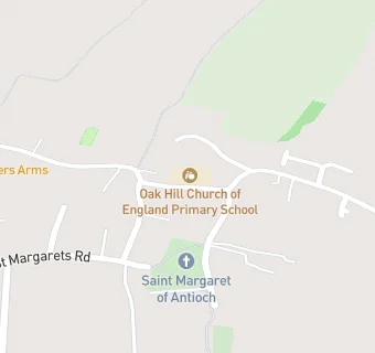 map for Alderton Village Hall