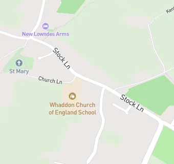 map for Whaddon Guest House