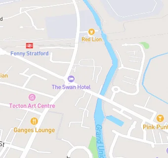 map for The Swan Hotel