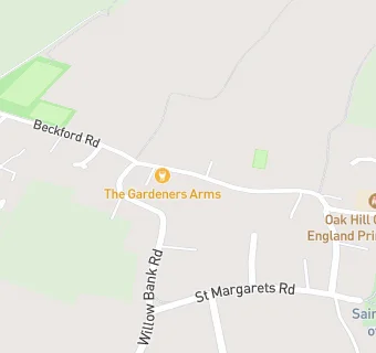 map for The Gardeners Arms