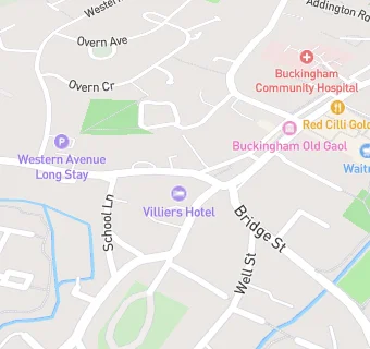 map for Buckingham Store