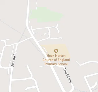 map for Hook Norton Church of England Primary School