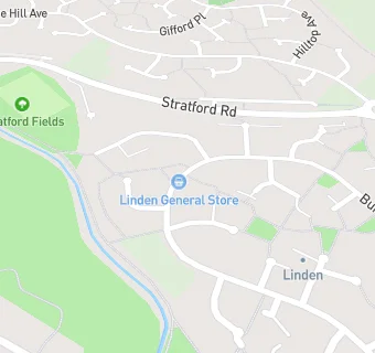 map for Linden Village Store