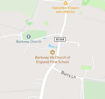 map for Barkway First School