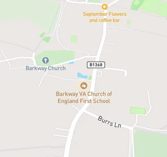 map for Barkway VA Church of England First School