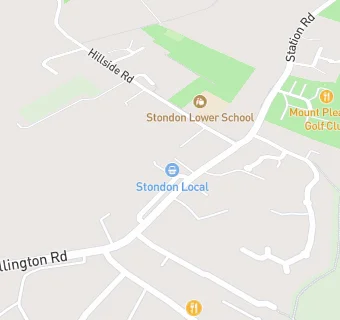 map for Stondon Local