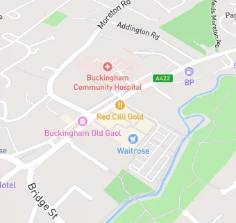 map for Back To Nature (Buckingham) Ltd