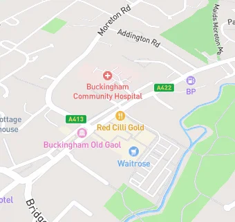 map for Buckingham House Dental Practice