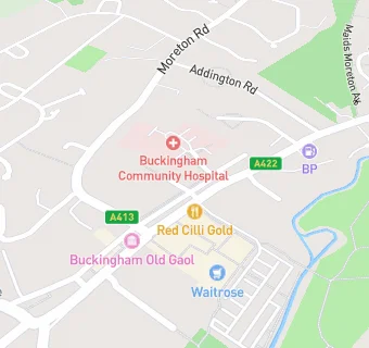 map for Buckingham Community Hospital