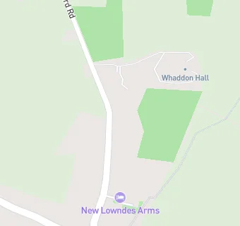 map for The New Lowndes Arms