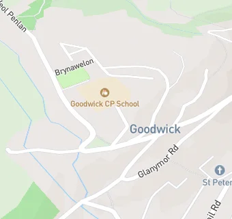 map for Ysgol Wdig