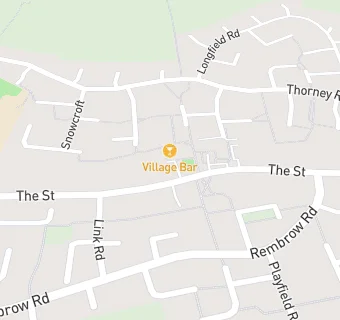 map for Capel Methodist Lunch Club