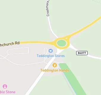 map for Teddington Stores