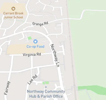 map for Northway Pre-School, Playgroup And Kidz Club