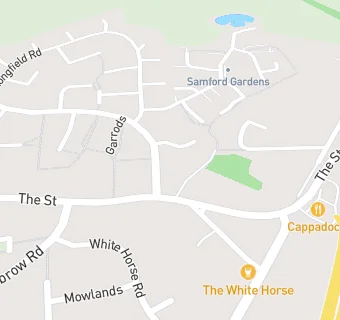 map for The Capel Dental Practice