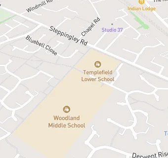 map for Woodland Middle School Academy