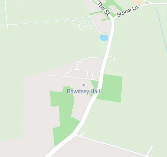 map for Bawdsey Hall