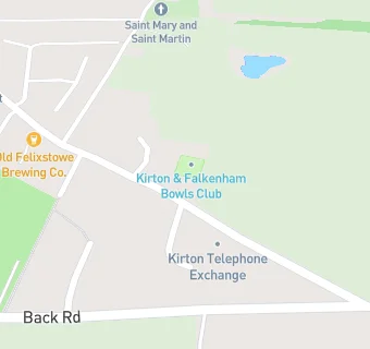 map for Kirton Kites