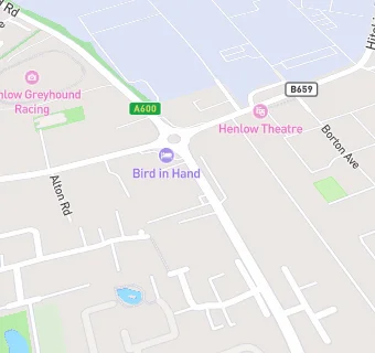 map for Bird in Hand