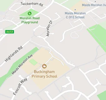 map for Page Hill Infant School