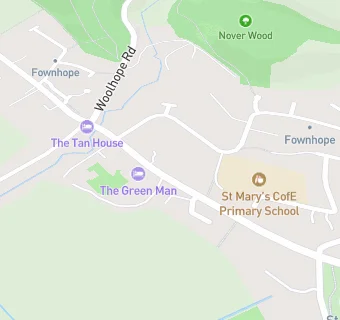 map for The Greenman