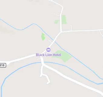 map for BLACK LION HOTEL