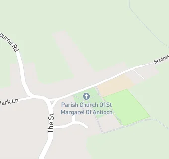 map for Toppesfield Village Hall