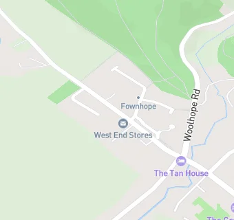 map for West End Store