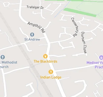 map for Flitwick High Street Dental Practice